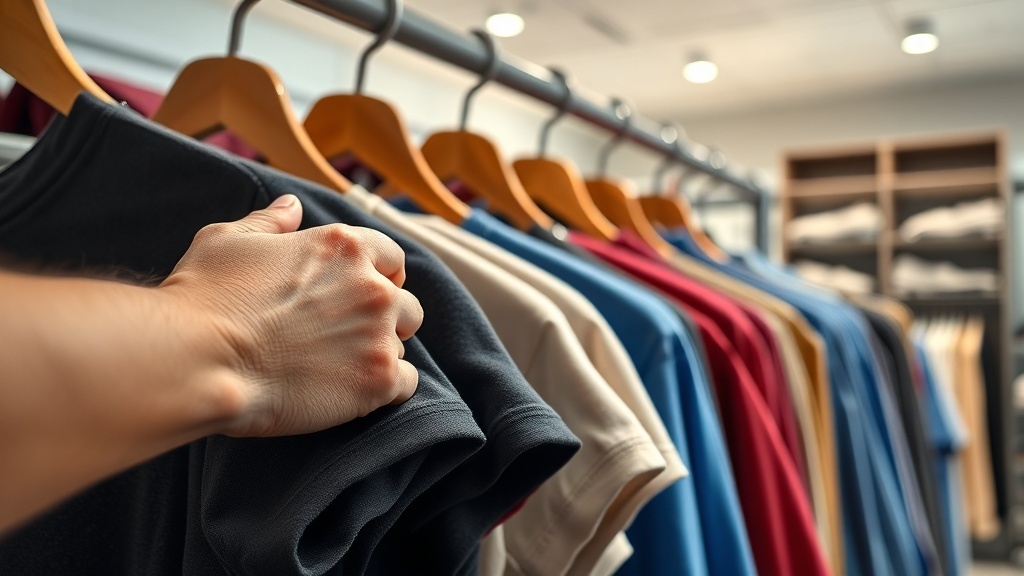 איך בוחרים את החולצה הנכונה להדפסה?