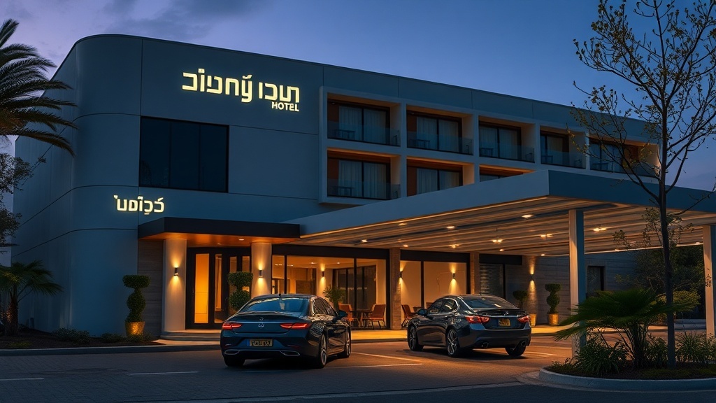 מלון הברון – צימר לפי שעה דיסקרטי בראשון לציון