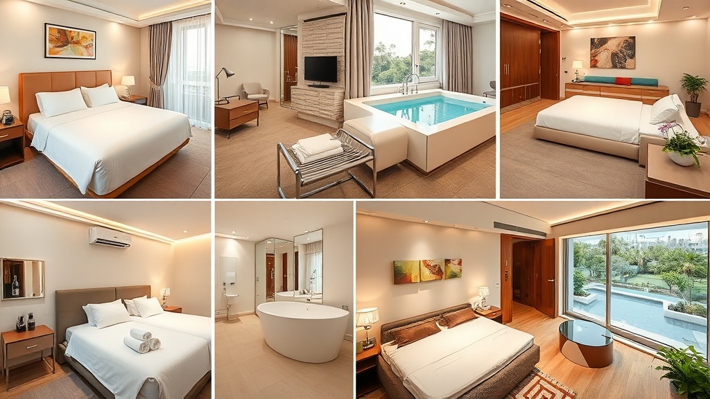 סוגי חדרים ומחירים – מה באמת מקבלים?