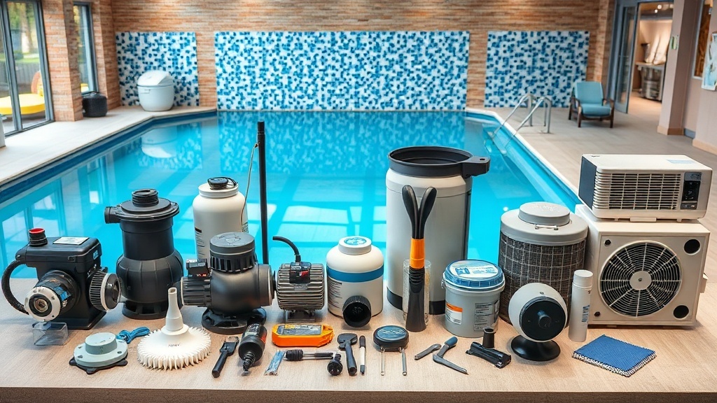 ציוד לבריכות שחיה – מה באמת צריך?